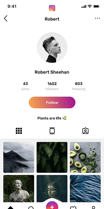 Home - Social Media Apps 8